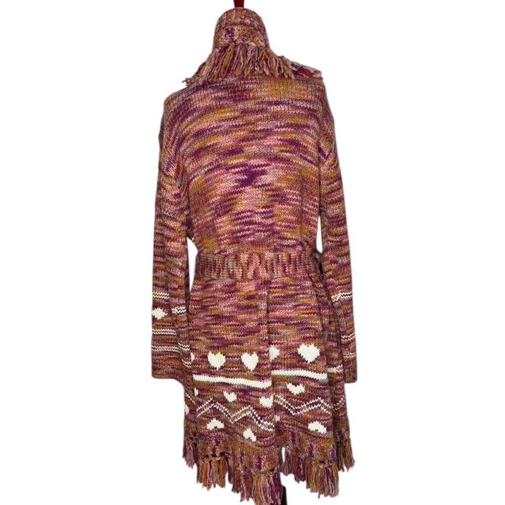 LoveShackFancy Wyatt Burgundy Duster – Sz M/L - Picture 8 of 10